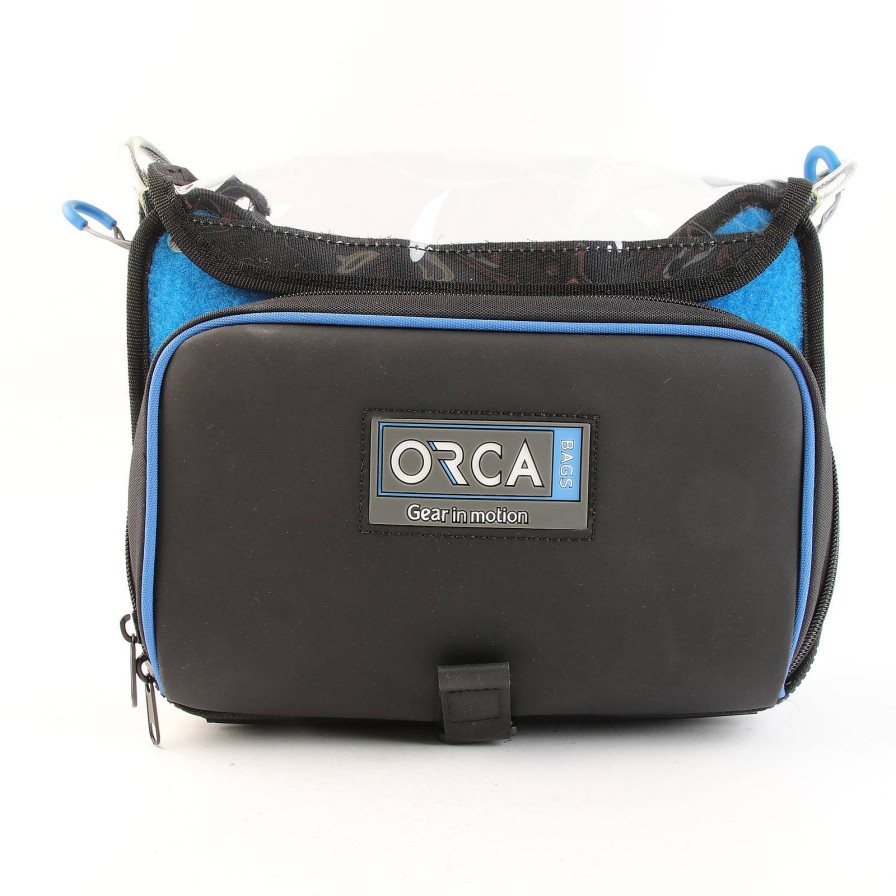 Orca Bags Used Orca Or-272 Mixer Bag For Zoom F4/F8N | Used Sound & Audio