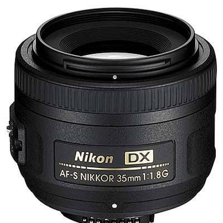 Nikon Nikon 35Mm F1.8 G Af-S Dx Lens | Dslr Lenses