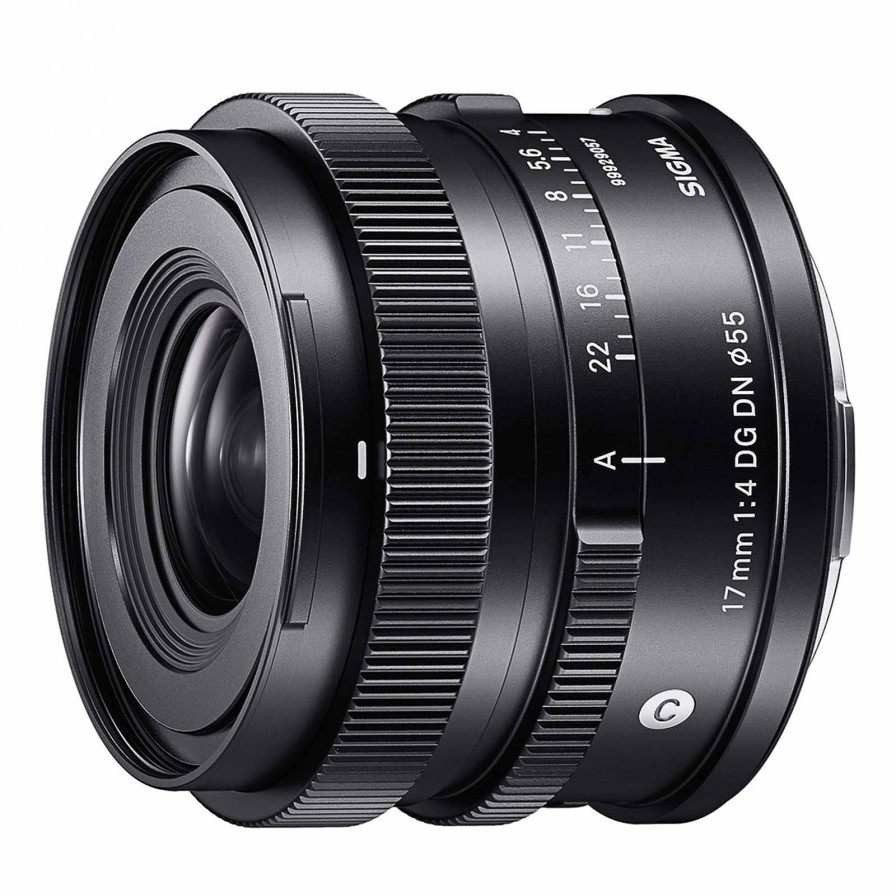 Sigma Sigma 17Mm F4 Dg Dn I Contemporary Lens For L-Mount | Mirrorless Lenses