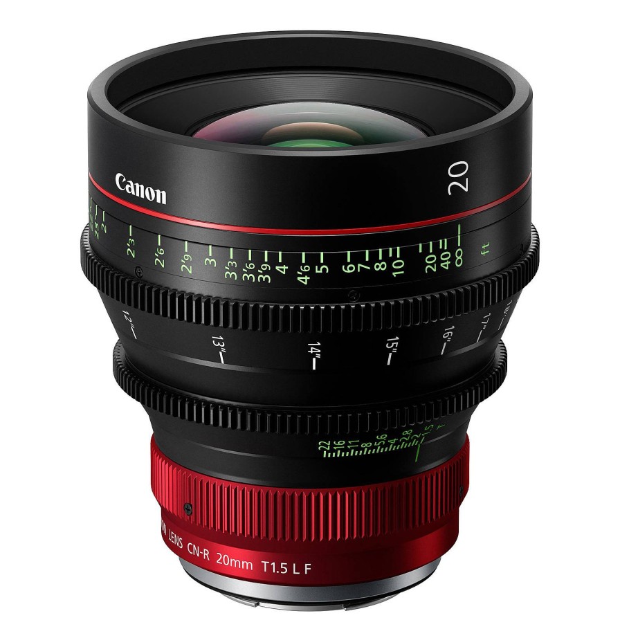 Canon Canon Cn-R20Mm T1.5 L F Cine Prime Lens | Cine Lenses