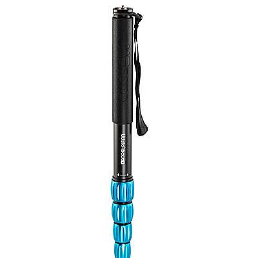 MeFOTO Mefoto Walkabout S Monopod - Blue | Monopods