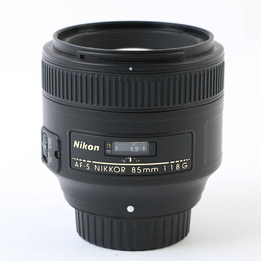 Nikon Used Nikon 85Mm F1.8 G Af-S Lens | Used Lenses