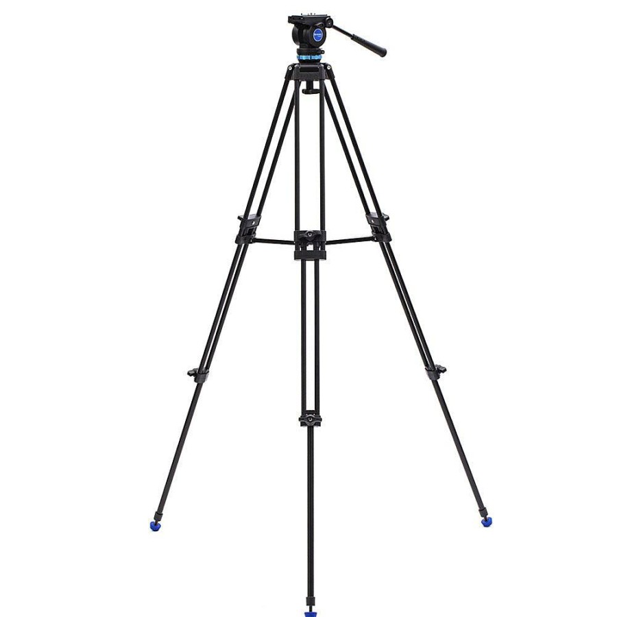 Benro Benro Al Dual-Tube 3-Sect Video Tripod Kit | Video Tripods