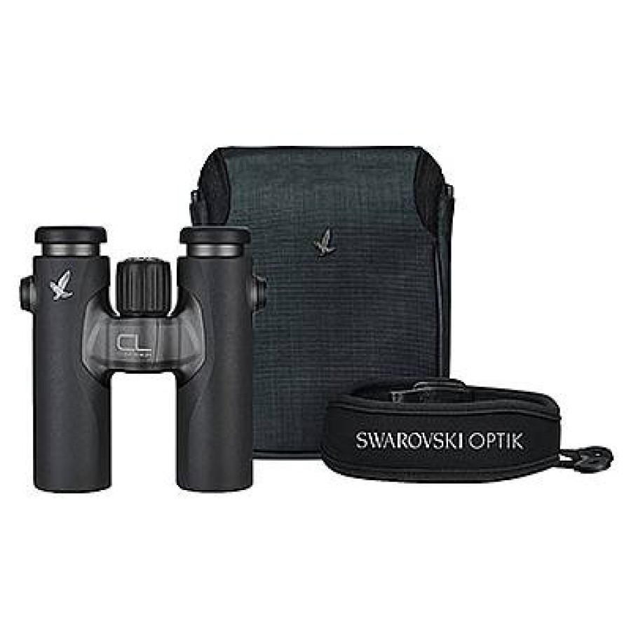 Swarovski Swarovski Cl Companion 10X30 Binoculars - Anthracite - Wild Nature | Binoculars