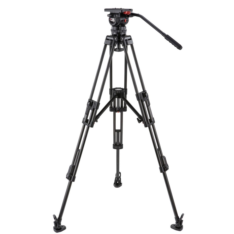 Camgear Camgear V15P Cf Ms (100Mm Bowl) System | Video Tripods