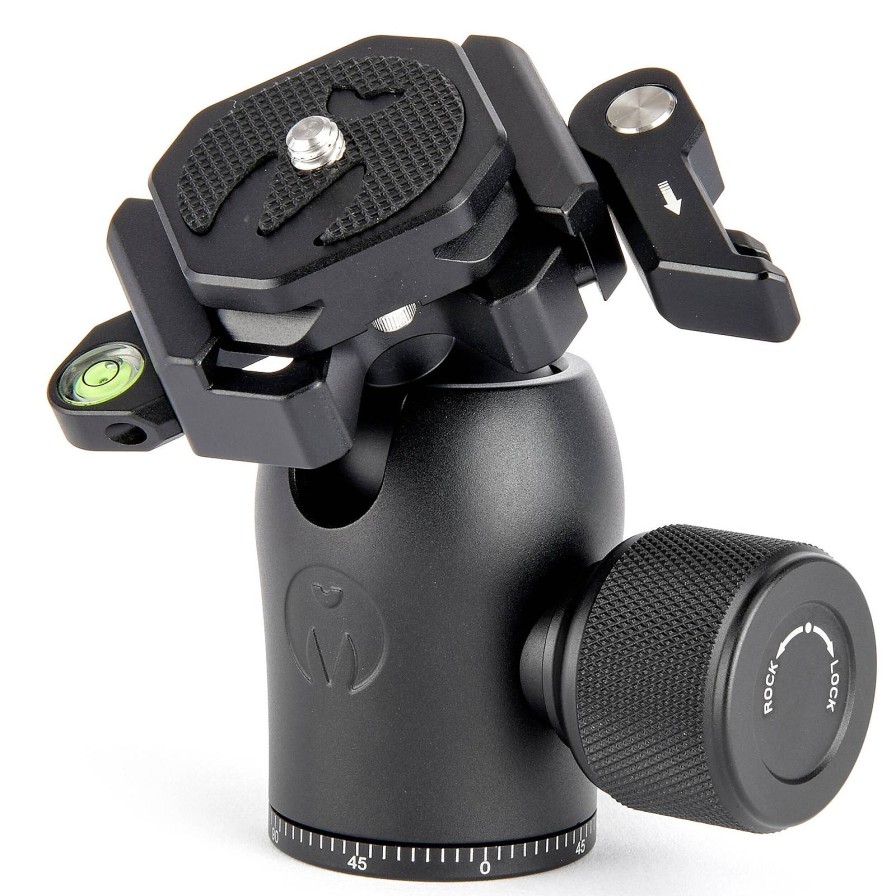 3 Legged Thing 3 Legged Thing Airhed Pro View Panel Arca Ball Head With Twist Plate Lock - Darkness | Tripod Heads