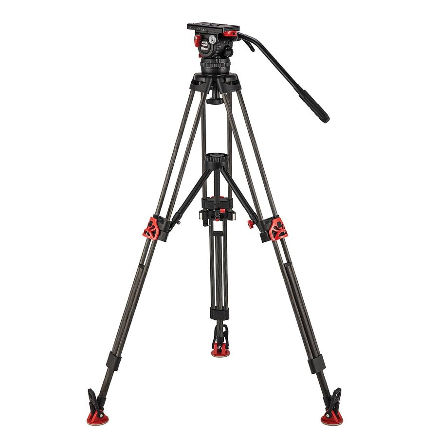 Camgear Camgear Elite 10 Cf Ms (100Mm Bowl) System | Video Tripods