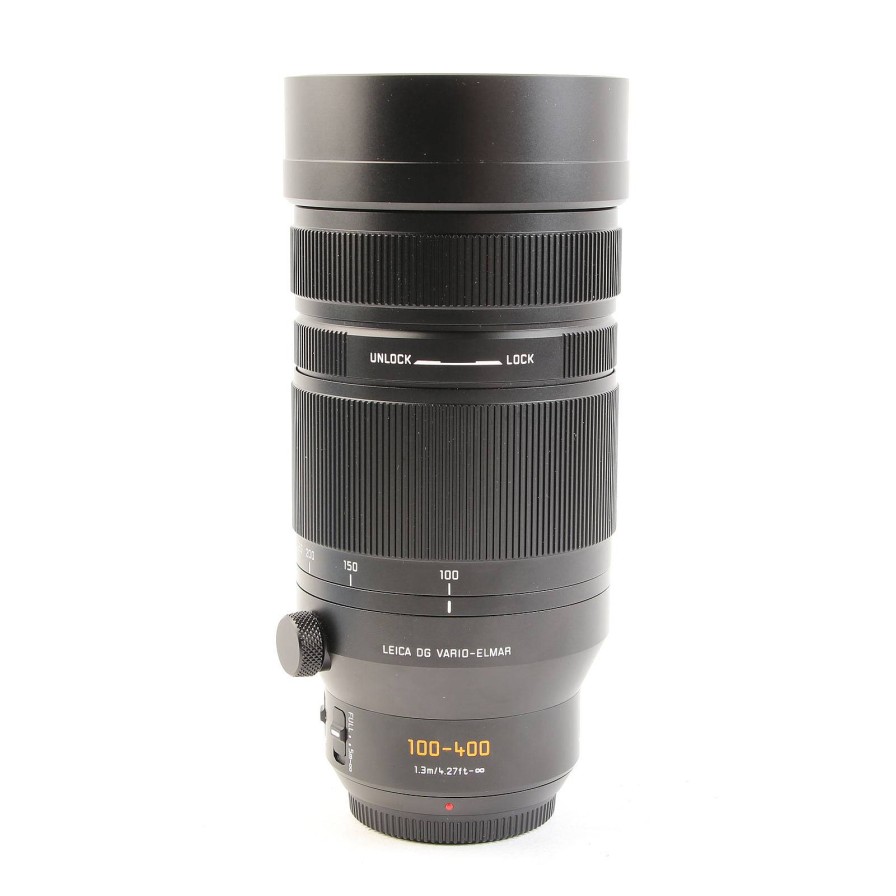 Panasonic Used Panasonic 100-400Mm F4-6.3 Power Ois - Micro Four Thirds Fit | Used Lenses