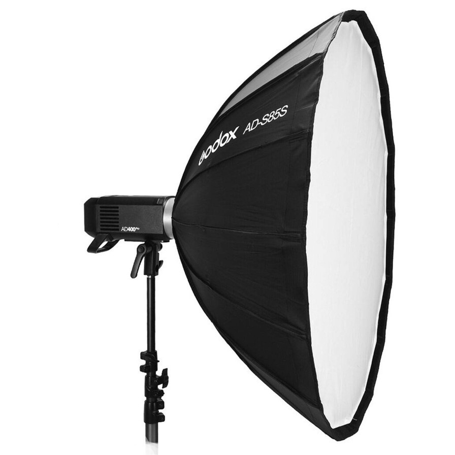 Godox Godox Ad-S85S - Parabolic Softbox Silver 85Cm For Ad400 Pro / Ad300 Pro | Lighting Control