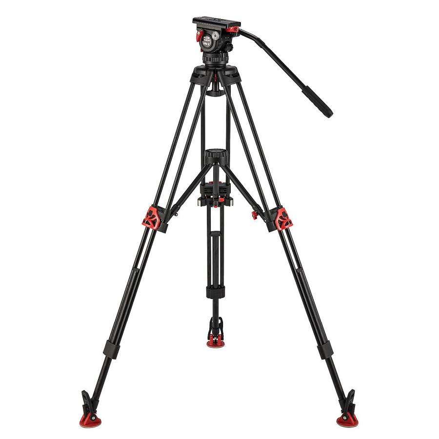 Camgear Camgear Elite 8 Al Ms (75Mm Bowl) System | Video Tripods