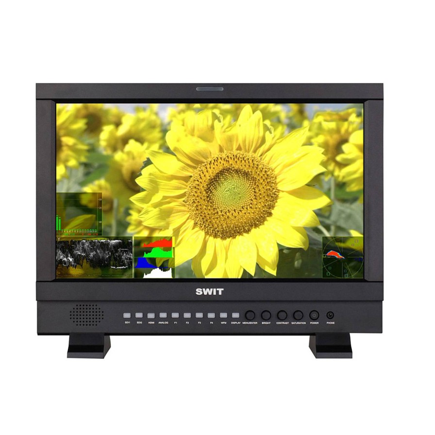 Swit Swit S-1173Fs - 17Inch Fhd Studio Monitor With Full Professional Functions | Field Monitors And Recorders