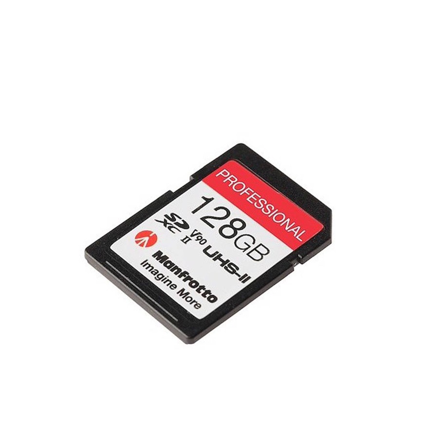 Manfrotto Manfrotto Professional 128Gb (280Mb/S) Uhs-Ii Sdxc Memory Card | Memory Cards