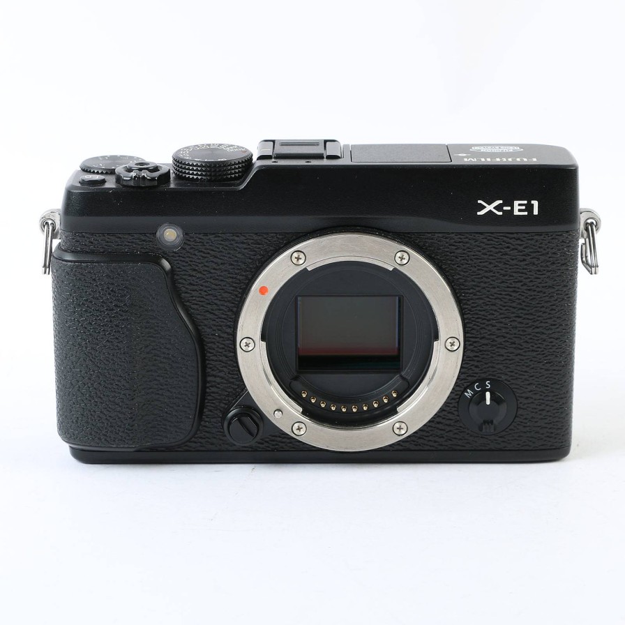 Fujifilm Used Fujifilm X-E1 Digital Camera Body - Black | Used Cameras