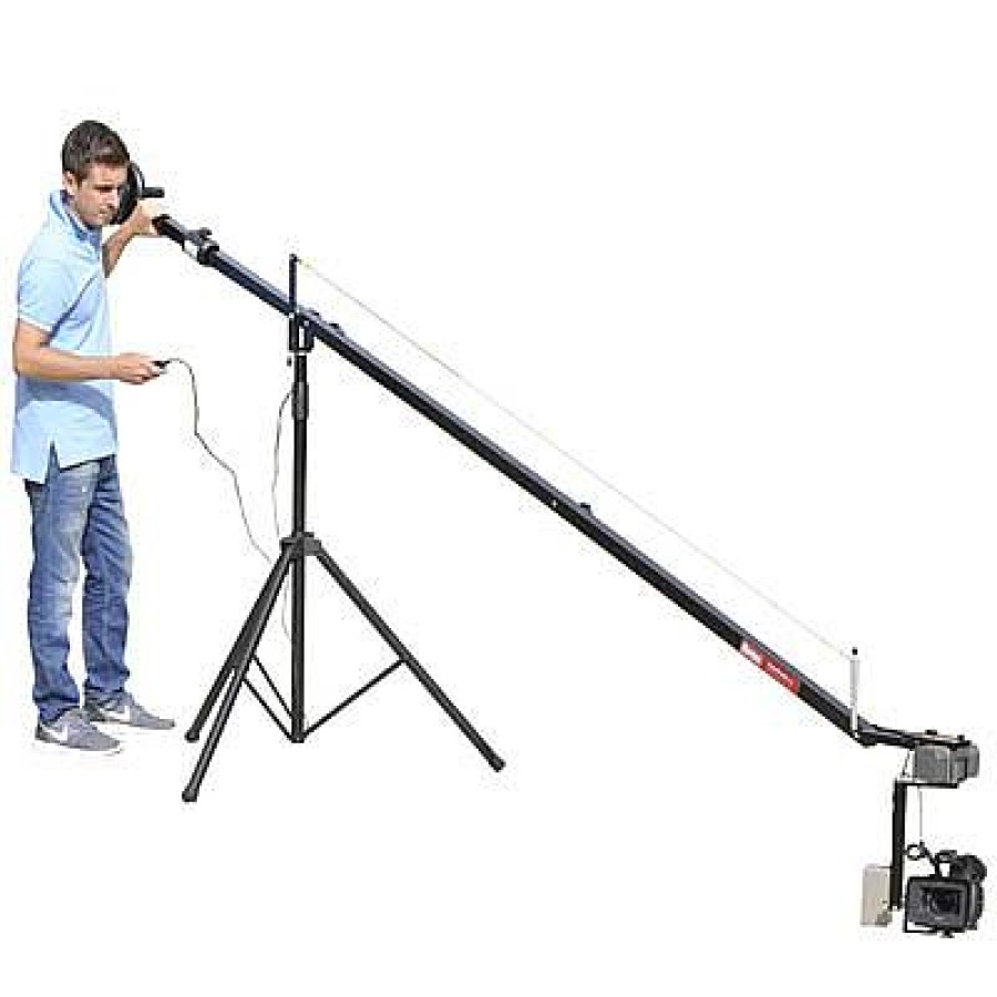 Hague Hague K10-Uph Camcrane With Underslung Powerhead + Stand | Sliders, Dollies & Jibs