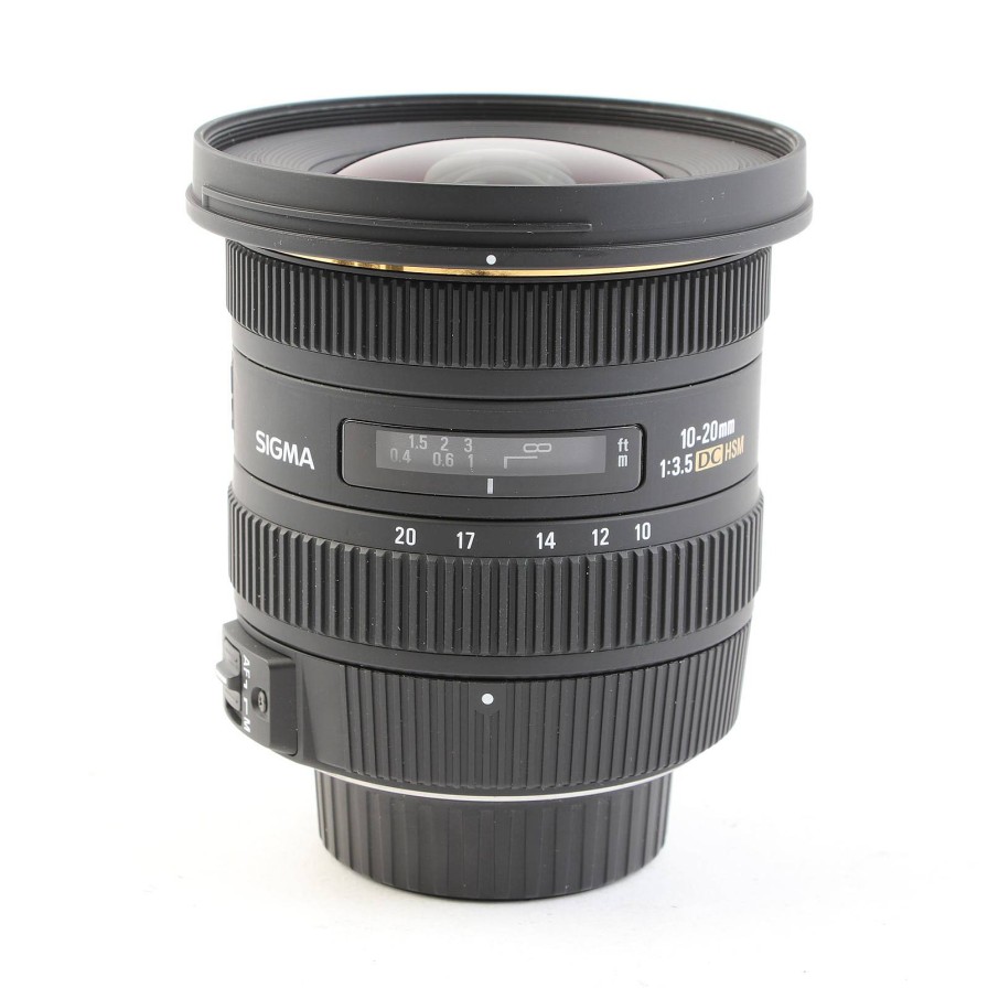 Sigma Used Sigma 10-20Mm F3.5 Ex Dc Hsm Lens - Nikon Fit | Used Lenses