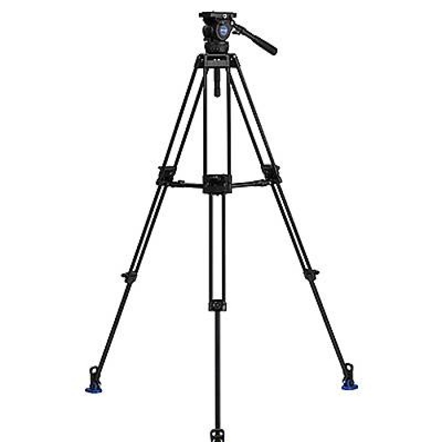 Benro Benro Ad674M Twin Leg Video Tripod Kit With Bv10 Head | Video Tripods