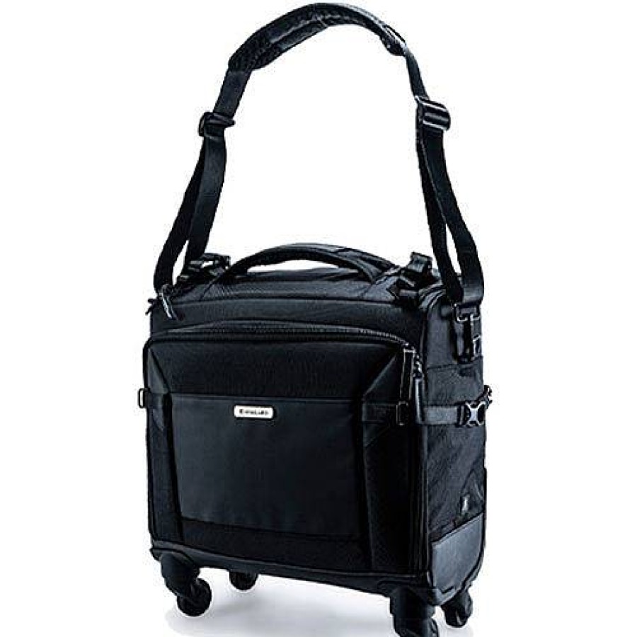 Vanguard Vanguard Veo Select 42T Roller Shoulder Bag - Black | Rolling Bags