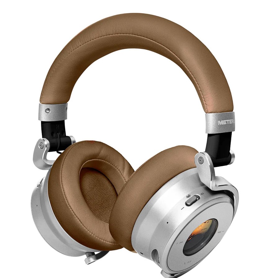 Meters Meters M-Ov-1-B Connect Tan Bluetooth Headphones | Headphones