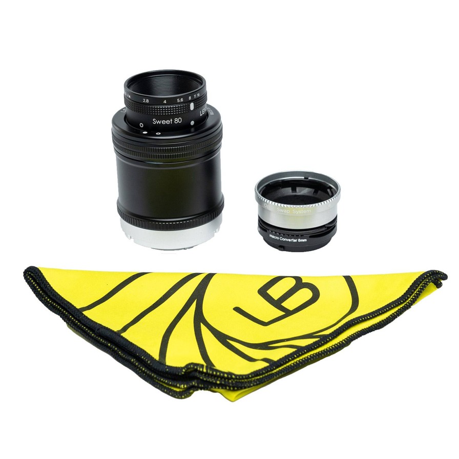 Lensbaby Lensbaby Sweet 80 Uk Kit For Nikon Z | Mirrorless Lenses