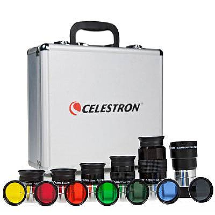 Celestron Celestron Eyepiece And Filter Kit | Telescope Eyepieces