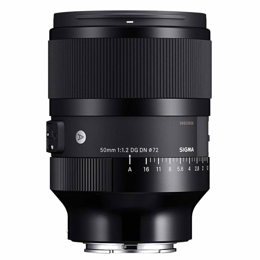 Sigma Sigma 50Mm F1.2 Dg Dn I Art Lens For Sony E | Mirrorless Lenses