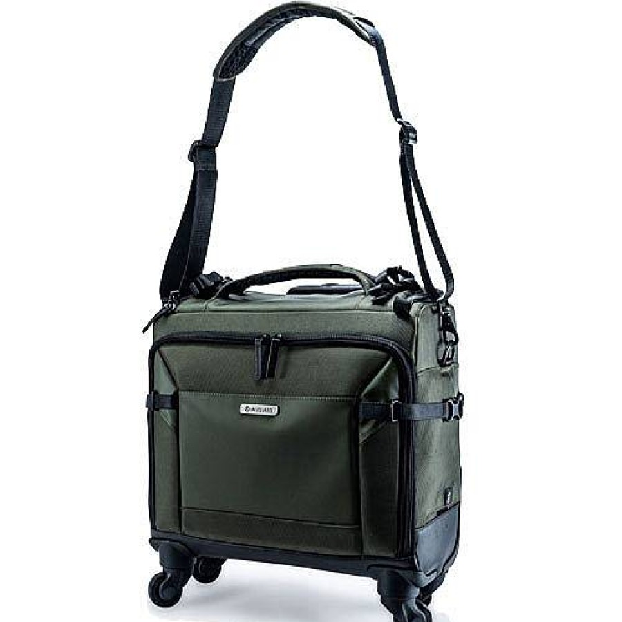 Vanguard Vanguard Veo Select 42T Roller Shoulder Bag - Green | Rolling Bags