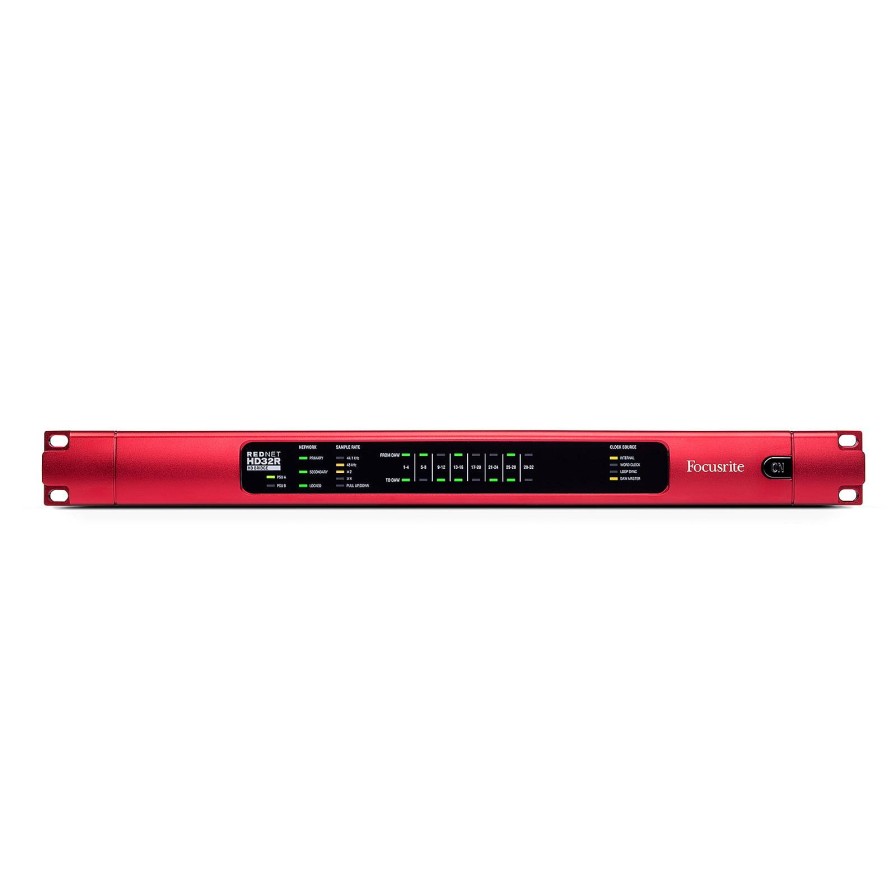 Focusrite Focusrite Rednet Hd32R Audio Interface | Audio Recorders & Mixers