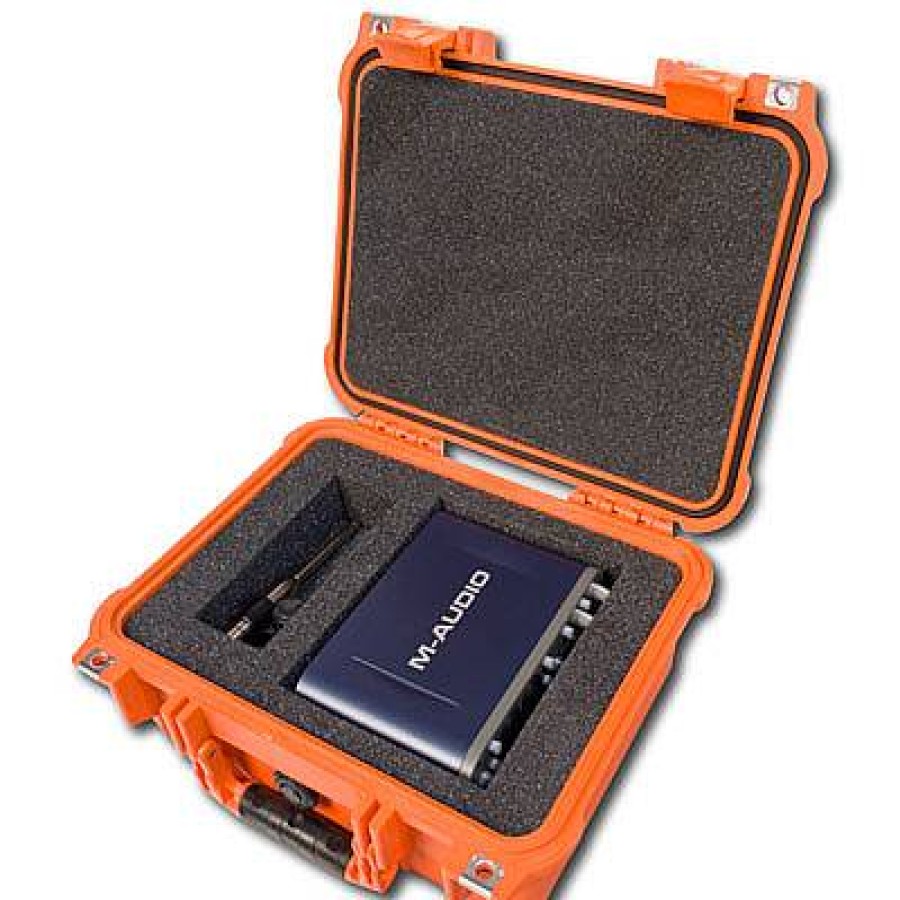 Peli Peli 1400 Case With Foam Orange | Hard Cases