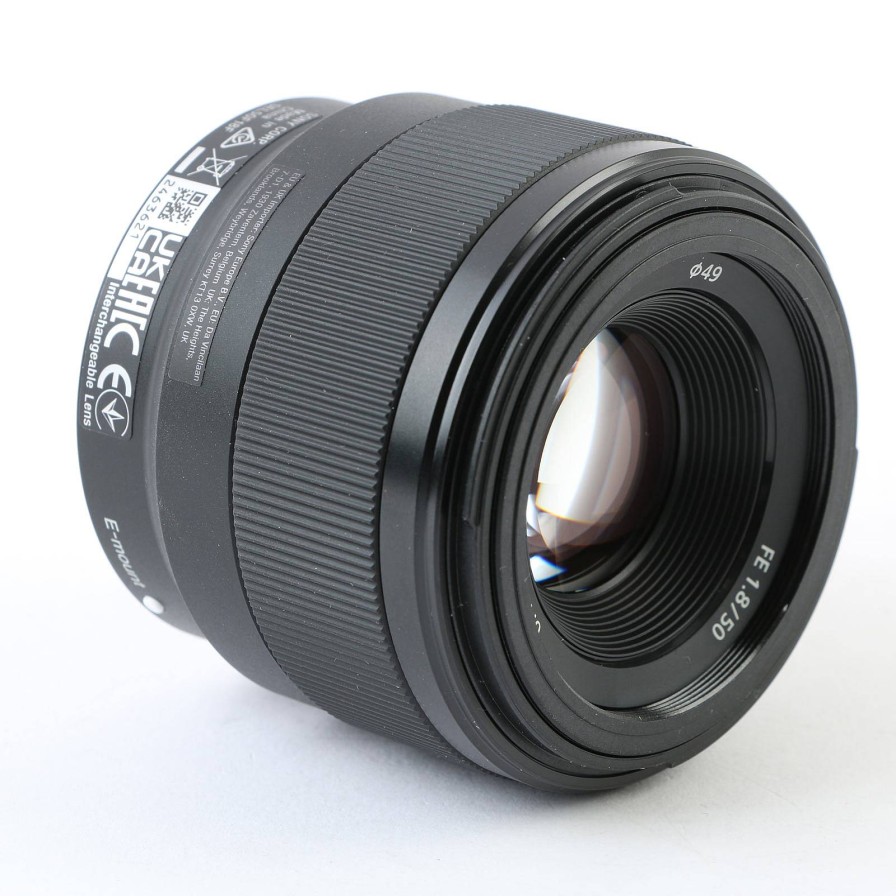 Sony Used Sony Fe 50Mm F1.8 Lens | Used Lenses