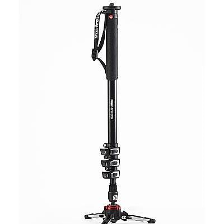 Manfrotto Manfrotto Xpro Video 4 Section Aluminium Monopod | Monopods