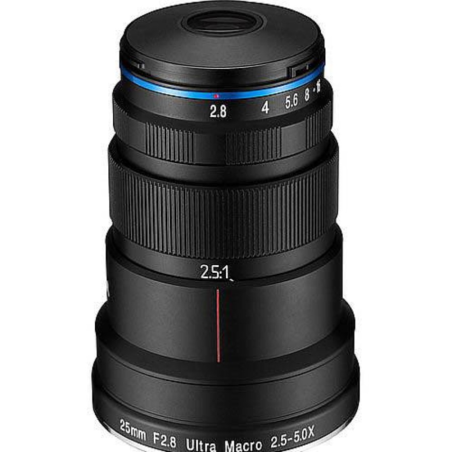 Laowa Laowa 25Mm F2.8 2.5-5X Ultra-Macro Lens For Nikon F | Dslr Lenses