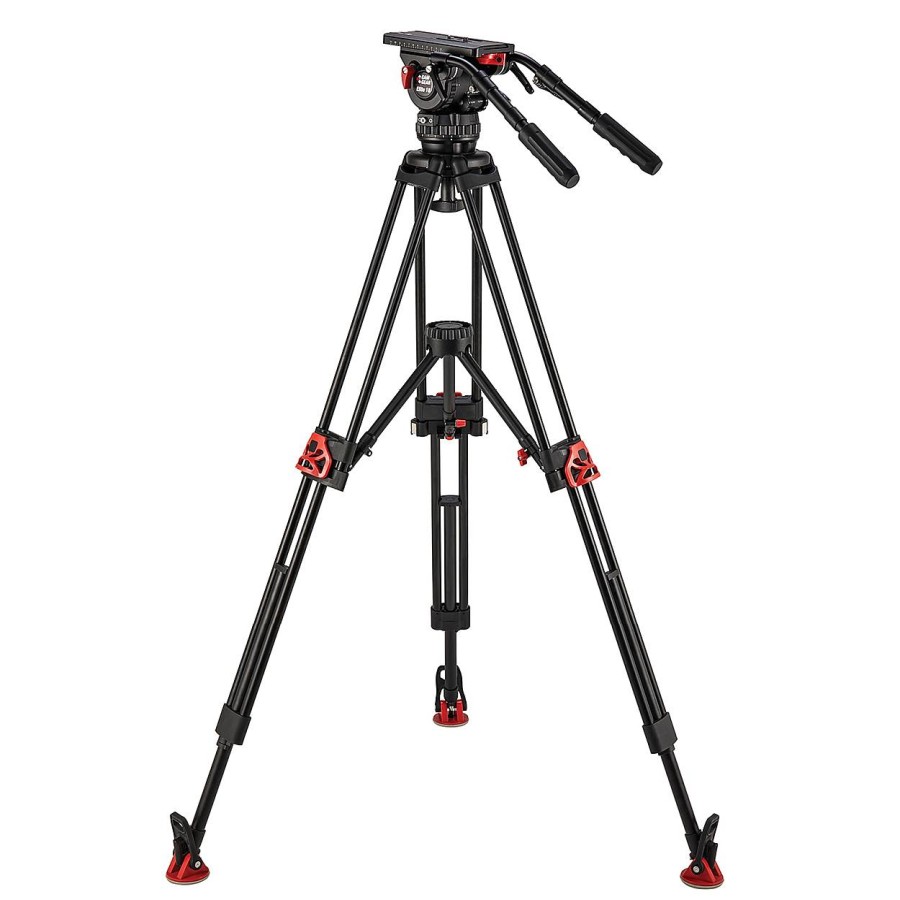 Camgear Camgear Elite 18 Al Ms (100Mm Bowl) System | Video Tripods