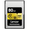 Lexar Lexar 80Gb Professional (900Mb/Sec) Type A Cfexpress Gold Series Memory Card | Memory Cards