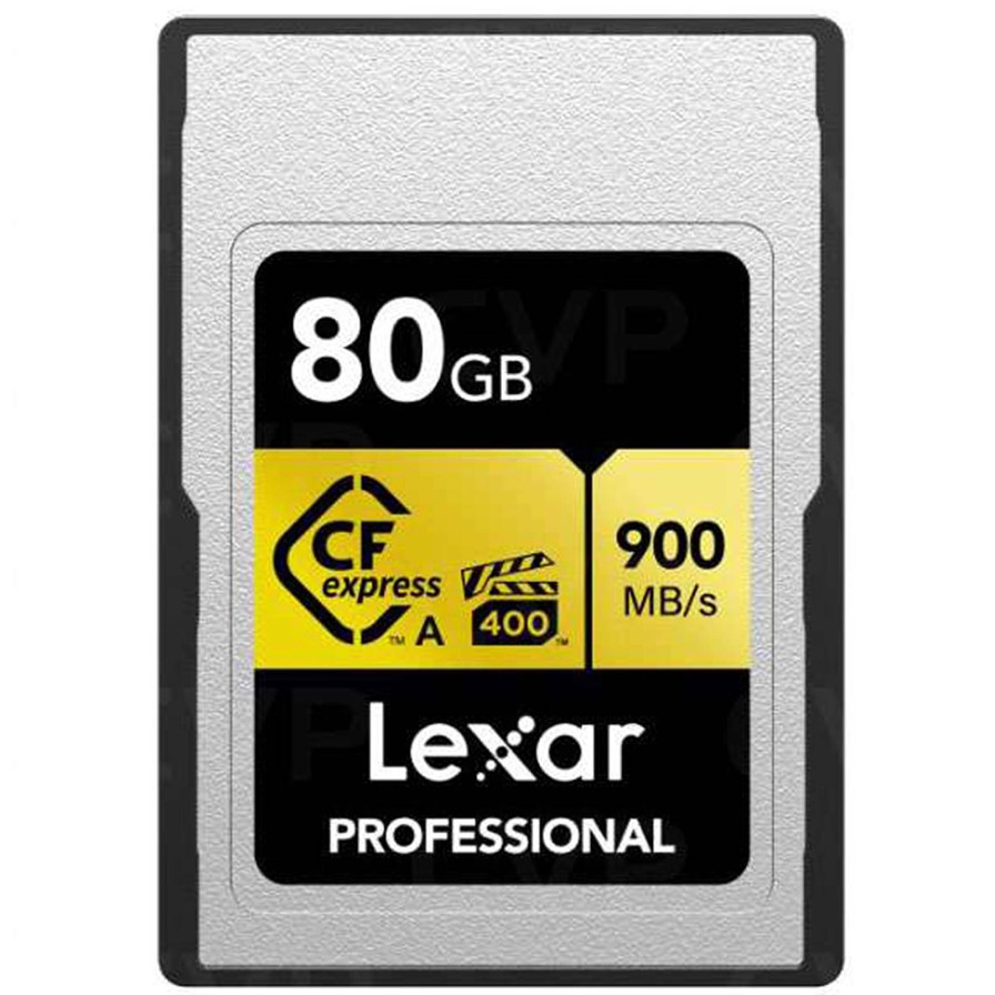 Lexar Lexar 80Gb Professional (900Mb/Sec) Type A Cfexpress Gold Series Memory Card | Memory Cards