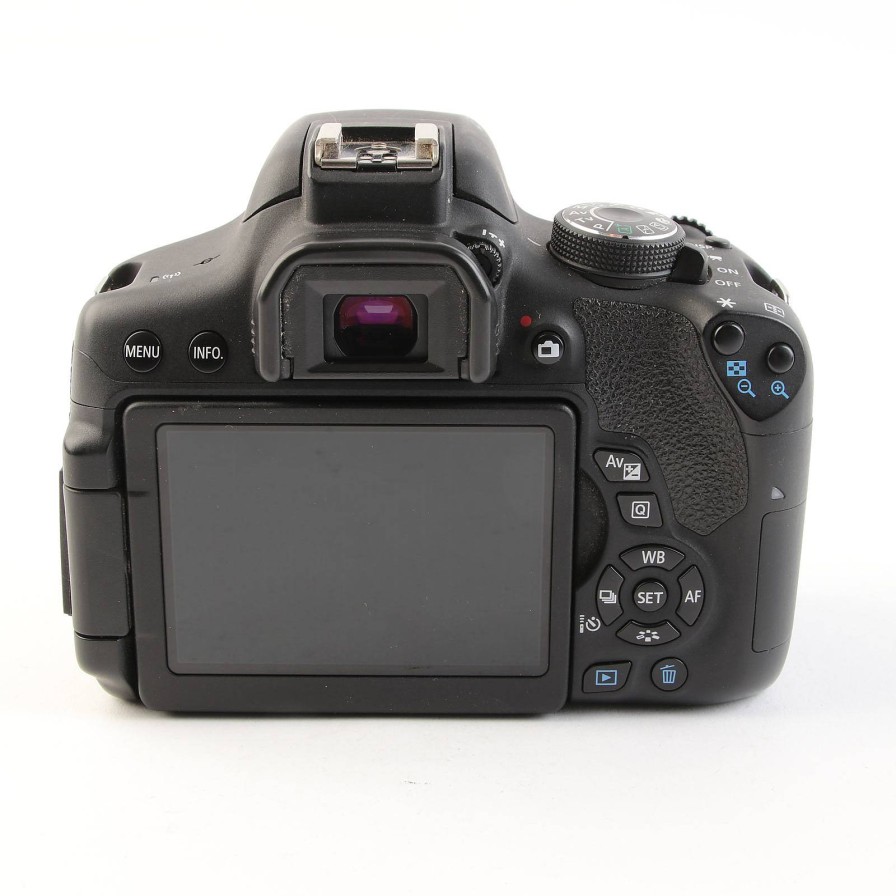 Canon Used Canon Eos 750D Digital Slr Camera Body | Used Cameras