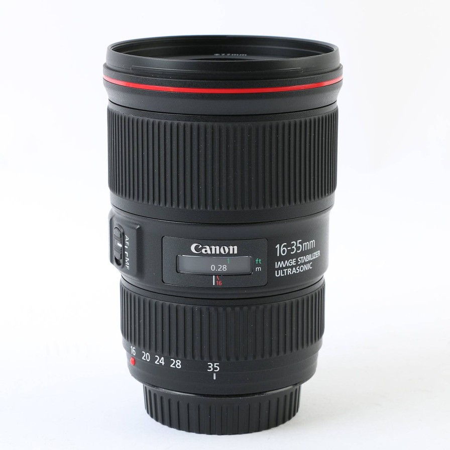 Canon Used Canon Ef 16-35Mm F4L Is Usm Lens | Used Lenses