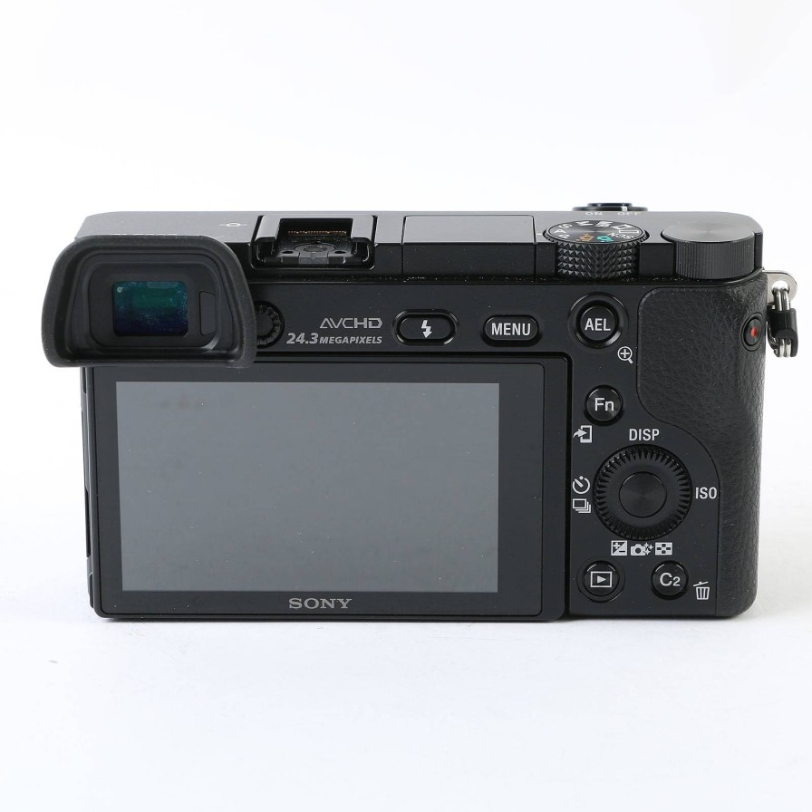 Sony Used Sony A6000 Digital Camera Body - Black | Used Cameras