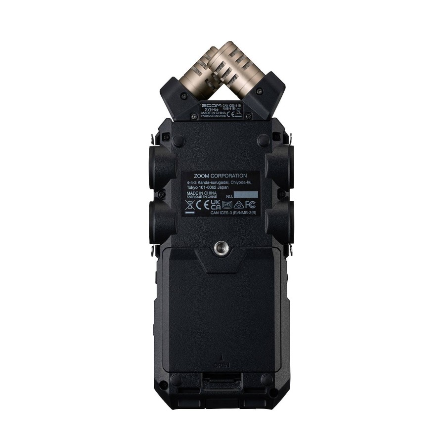 Zoom Zoom H6E Handy Recorder | Audio Recorders & Mixers