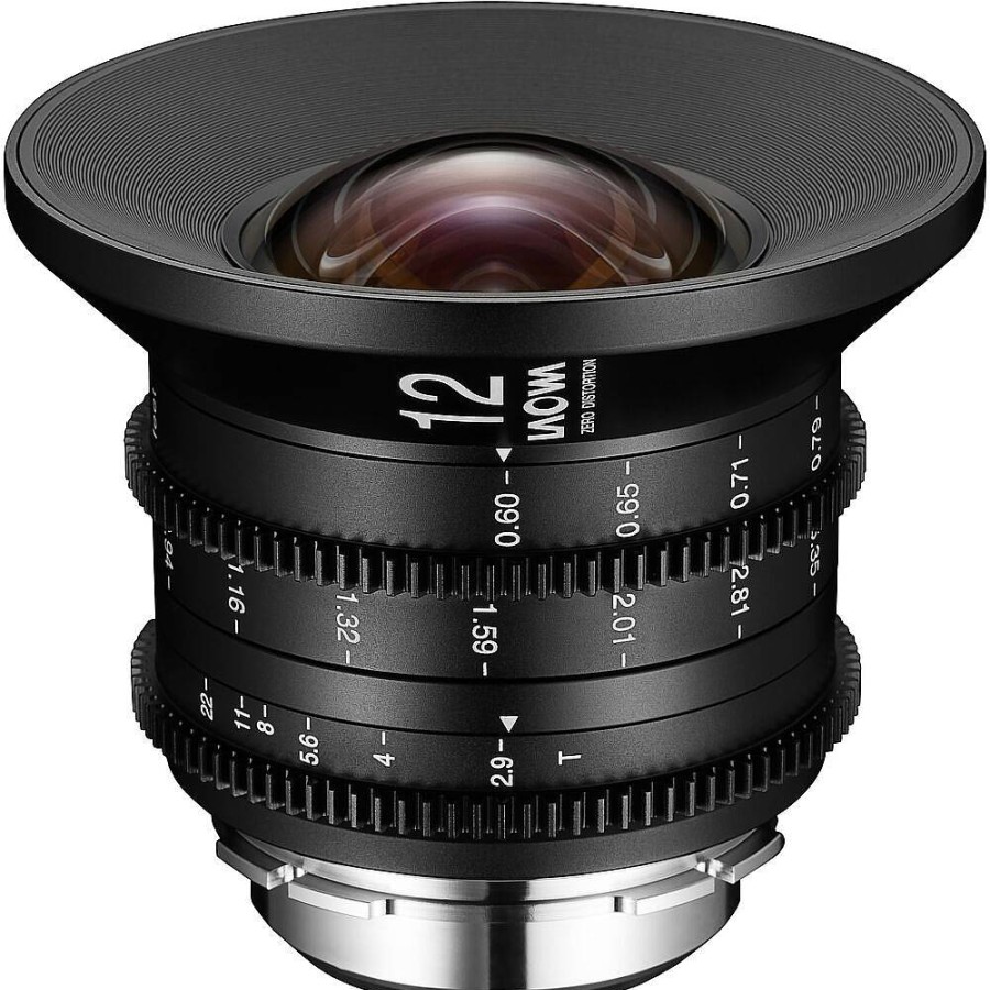 Laowa Laowa 12Mm T2.9 Zero-D Cine Sony Fe (Meters) | Cine Lenses