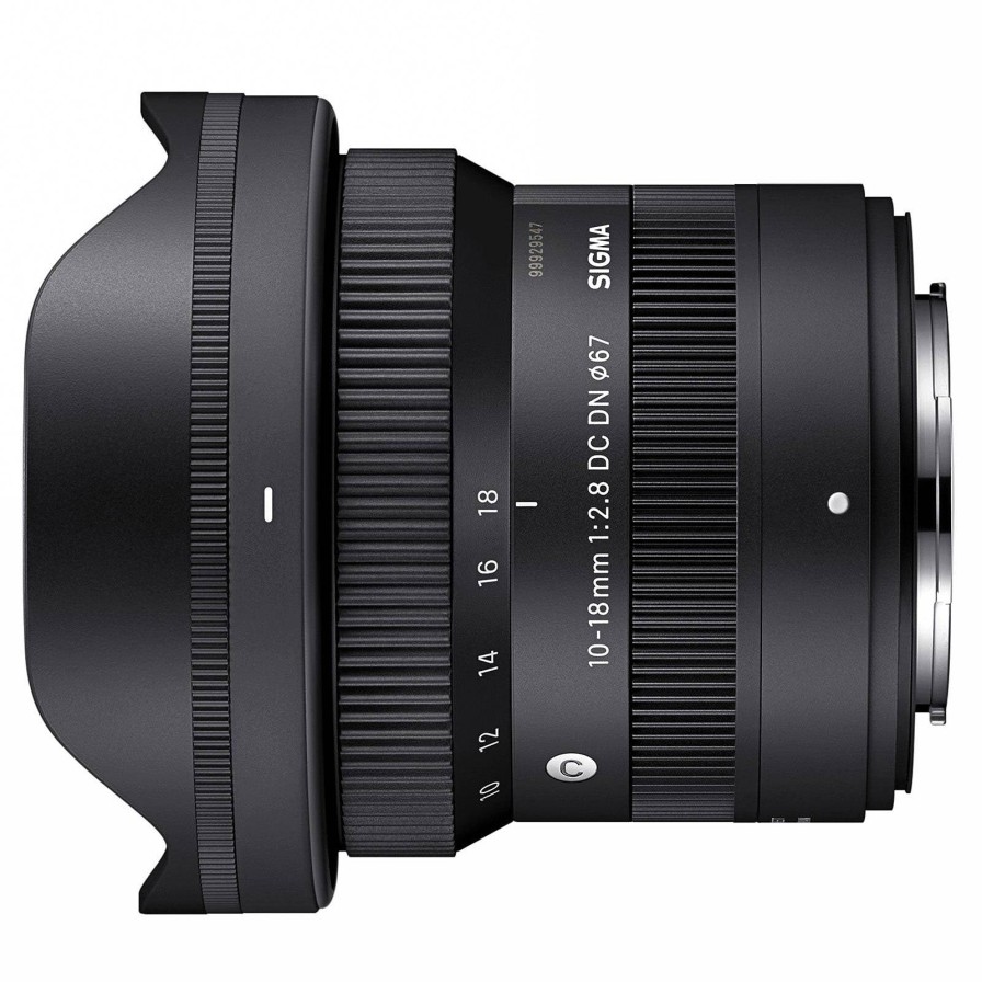 Sigma Sigma 10-18Mm F2.8 Af Dc Dn Contemporary Lens For Fujifilm X | Mirrorless Lenses