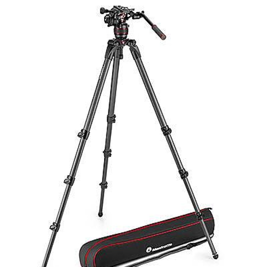 Manfrotto Manfrotto Nitrotech 608 + 536 Single Leg | Video Tripods