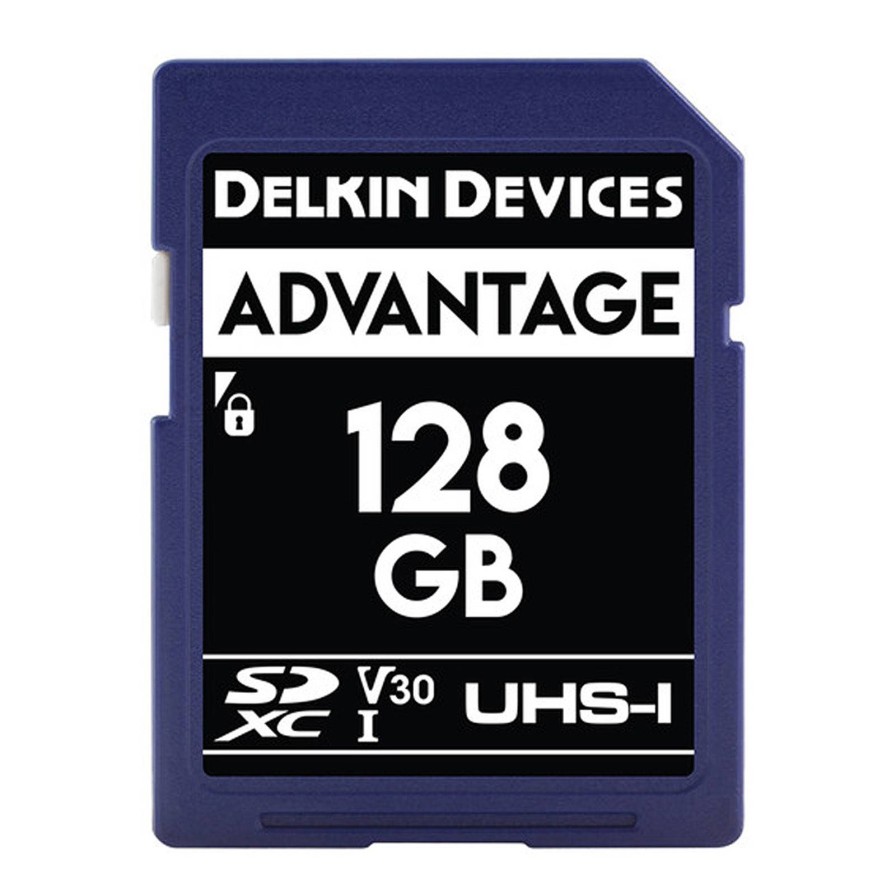 Delkin Delkin Devices 128Gb Advantage Uhs-I Sdxc Memory Card | Memory Cards