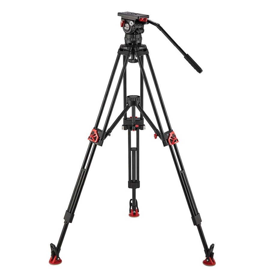 Camgear Camgear Elite 12 Al Ms (100Mm Bowl) System | Video Tripods