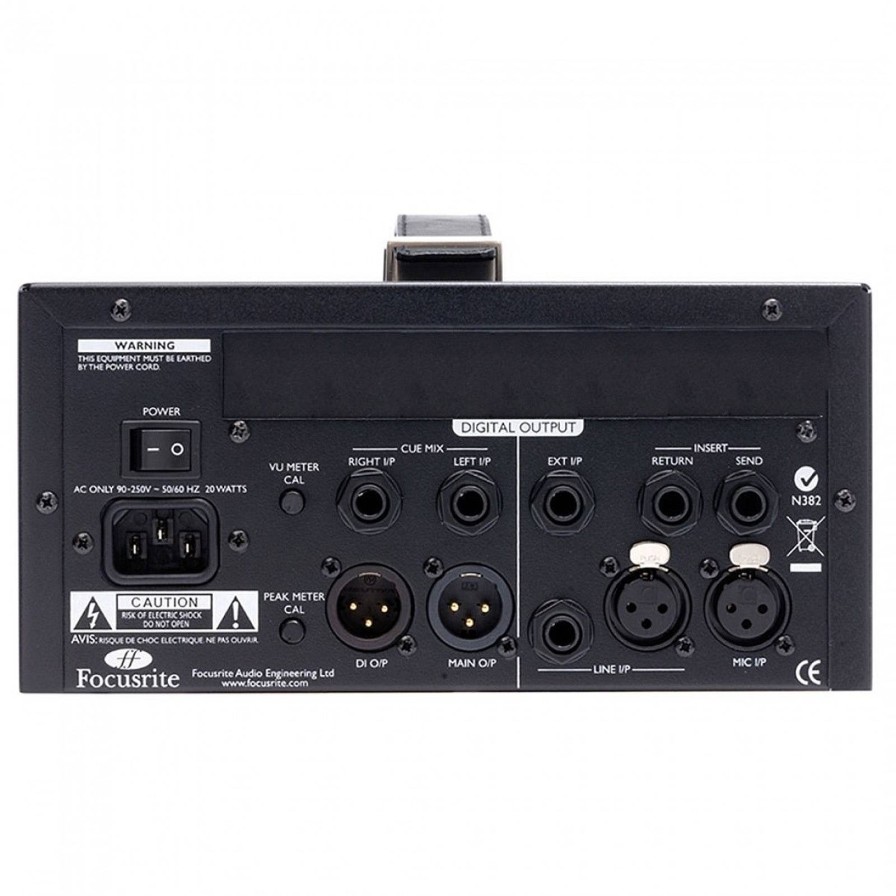 Focusrite Focusrite Isa One Classic Analogue Microphone Pre-Amplifier | Audio Recorders & Mixers