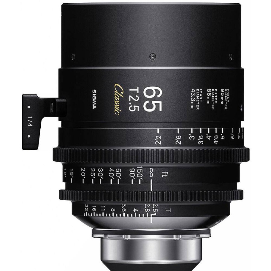 Sigma Sigma Cine Ff Classic Metric 65Mm T2.5 - Pl Mount | Cine Lenses