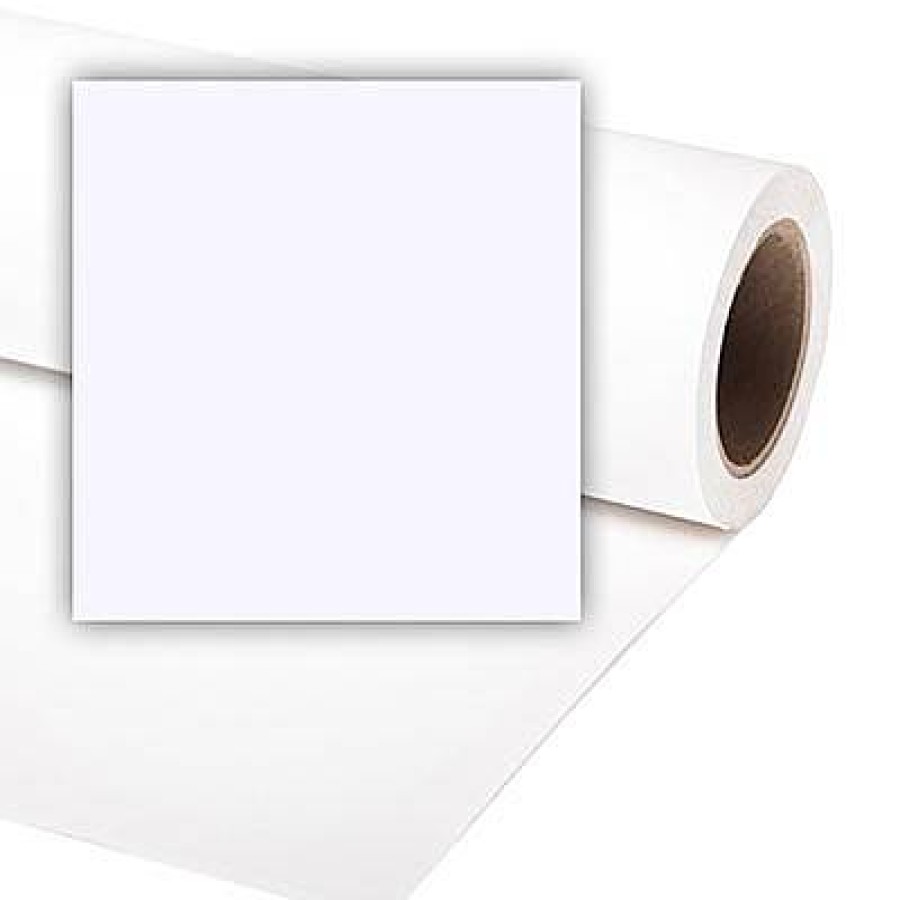 Colorama Colorama 1.35X11M - Arctic White | Studio Backgrounds