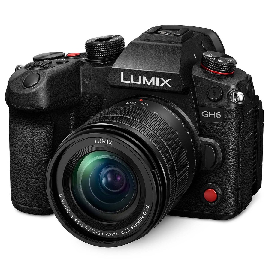 Panasonic Panasonic Lumix Gh6 Digital Camera With 12-60Mm F3.5-5.6 Lens | Mirrorless Cameras