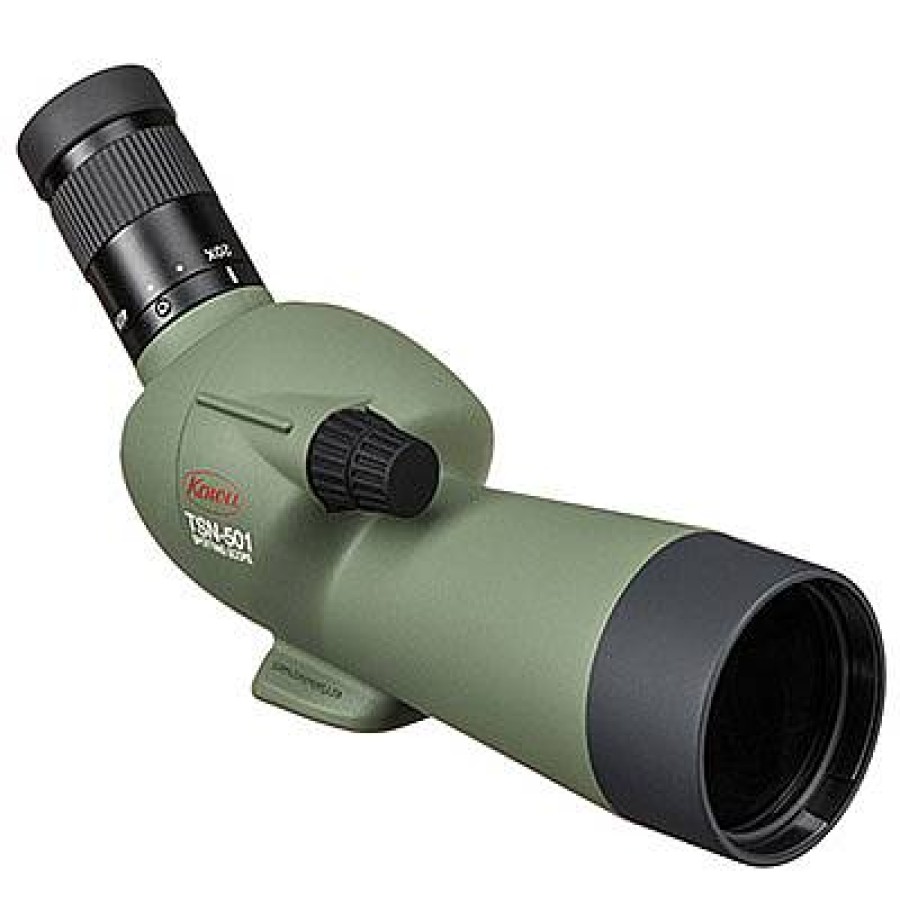 Kowa Kowa Tsn-501 50Mm Spotting Scope - Angled With 20-40X Zoom Eyepiece | Spotting Scopes