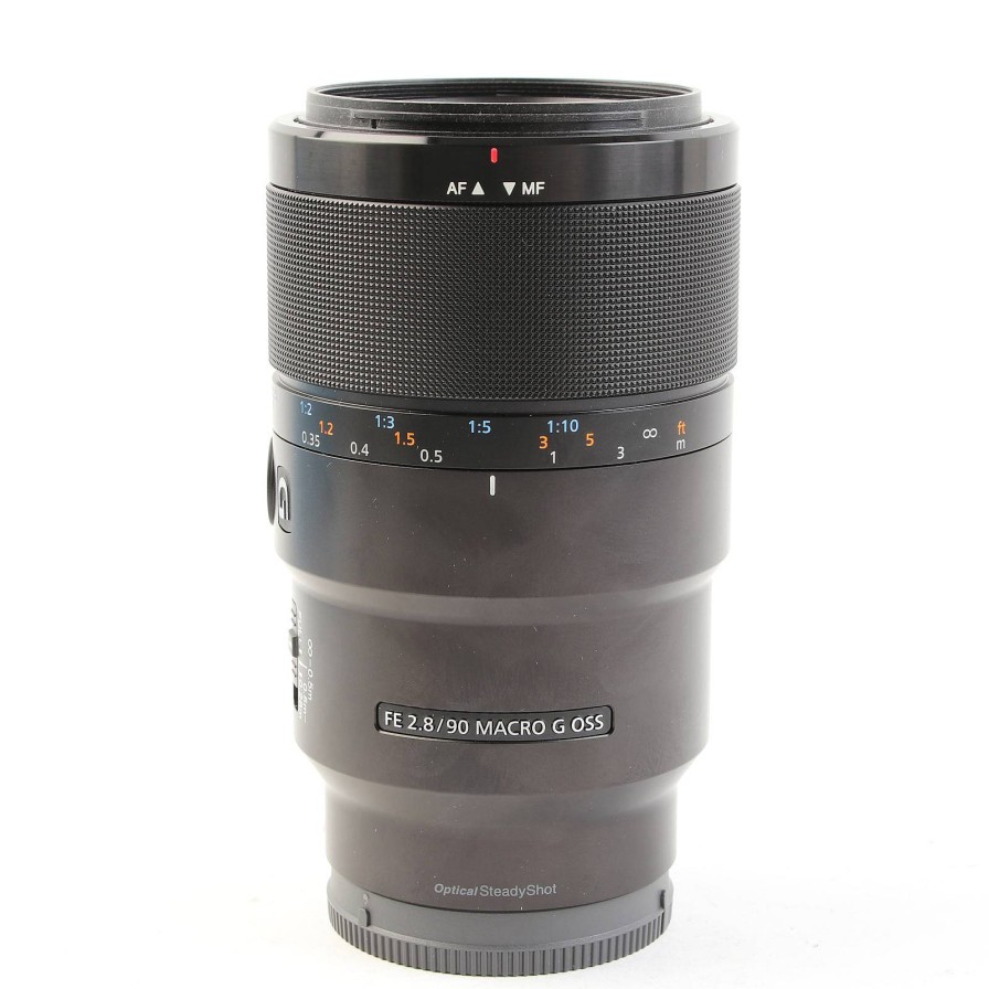 Sony Used Sony Fe 90Mm F2.8 Macro G Oss Lens | Used Lenses