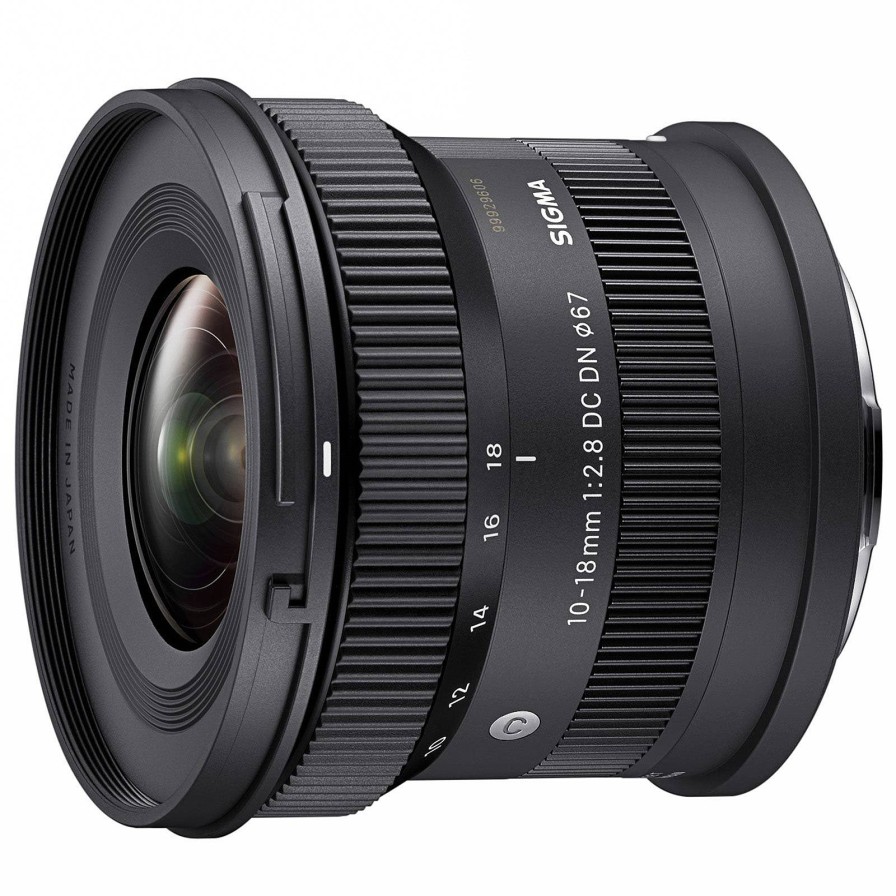 Sigma Sigma 10-18Mm F2.8 Af Dc Dn Contemporary Lens For Sony E | Mirrorless Lenses